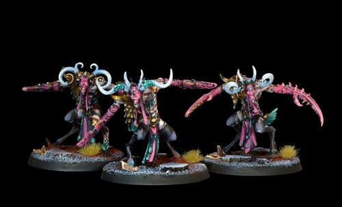Slaangor fiendbloods hedonites - slaangor,