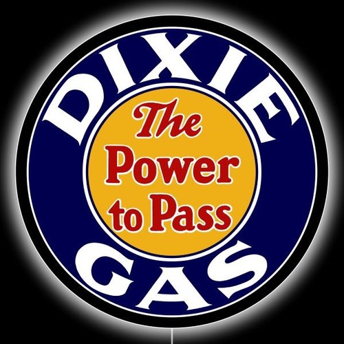 Dixie gasoline power - power, to