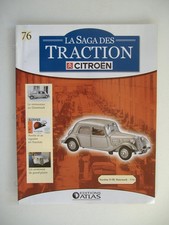Fascicule saga des traction - fascicule,