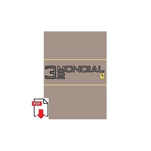 1985 ferrari mondial 2 - mondial, 3.2
