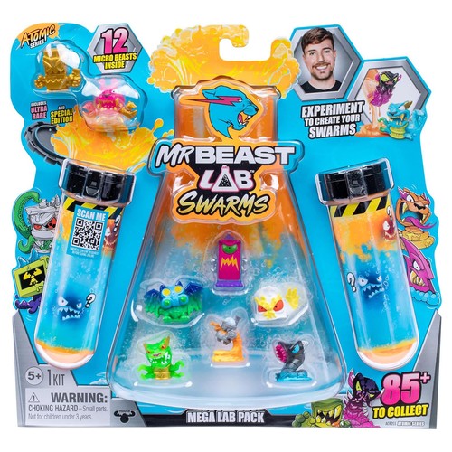 Mrbeast lab swarms crabe - mrbeast,
