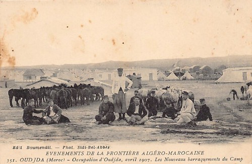 Maroc oujda avril - -, 1907