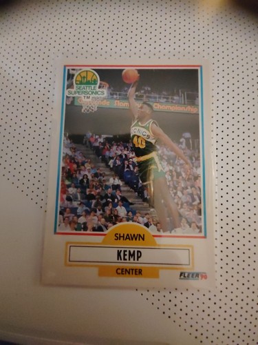 Shawn kemp seattle - seattle, supersonics