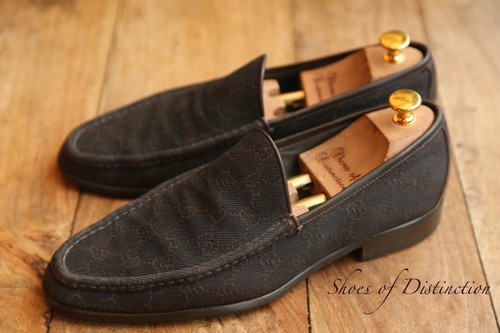 Mocassins gucci monogramme - mocassins, gg