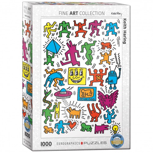 Puzzle collage de keith - puzzle,
