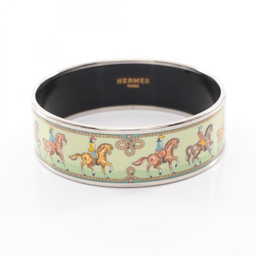 Bracelet hermes émail - hermes,