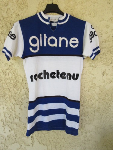 Maillot cycliste cycles gitane - cycles,