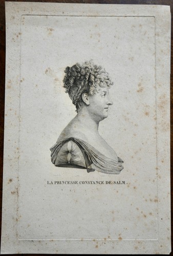 Constance salm - de, (1767-1845)