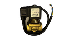 ODE Solenoid Valve 2/2 Way N.C. 21H8KB120 IMB