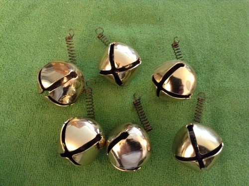 Six inch round bells - six,