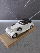 ROLLS ROYCE Phantom 3 Cabriolet ouvert 1939 Ancienne SOLIDO 1/43 