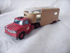 Camion Dodge Van chevaux horse