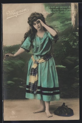Carte postale photo - l.j., &