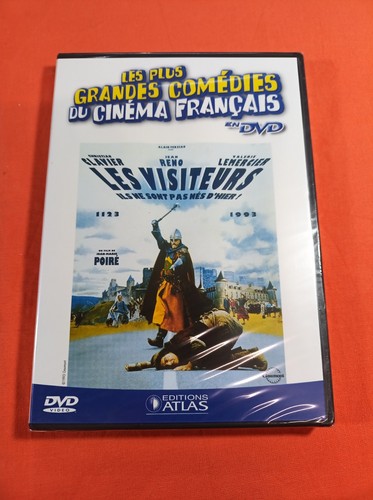Dvd les visiteurs jean - les, reno