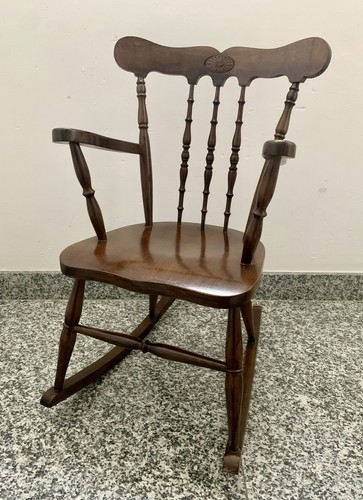 Chaise bascule enfant en - bascule,