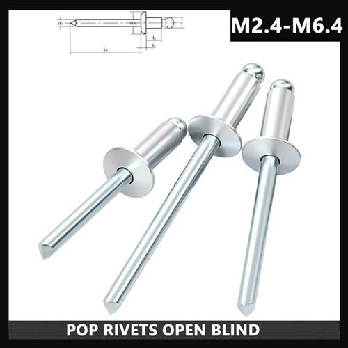 Rivets aveugles aluminium - rivets,