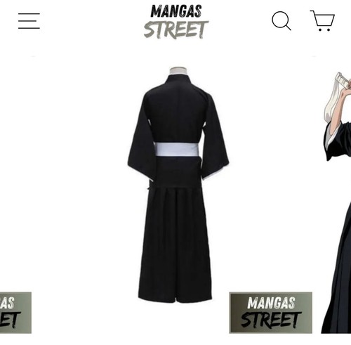 Cosplay shinigami ichigo - shinigami,