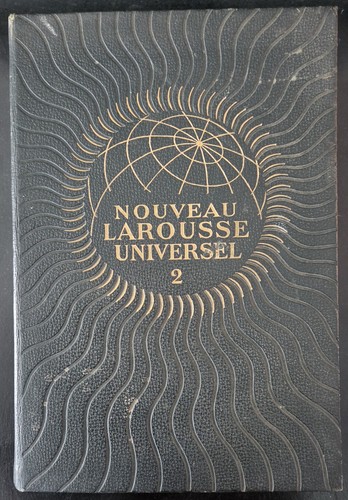 Nouveau larousse universel - larousse,