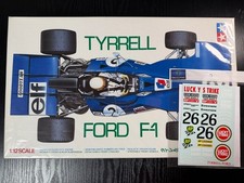 TAMIYA 1/12 TYRELL 003 F1 avec décalcomanies NOUVELLES ARTICLE12009 de Jpn