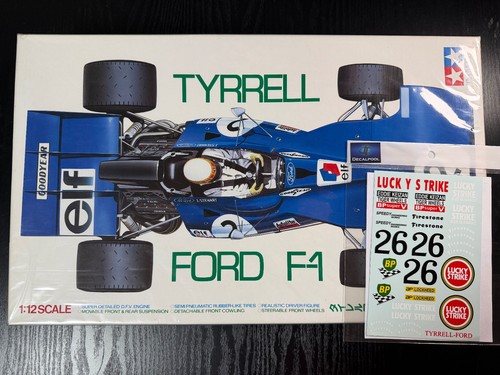 Tamiya tyrell 003 f1 - 003,