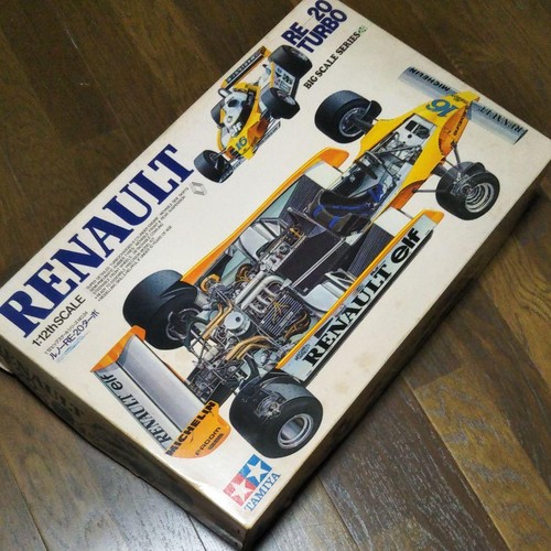 Tamiya renault re - renault, re-20