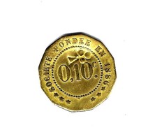RARE MONNAIE DE NECESSITE DE