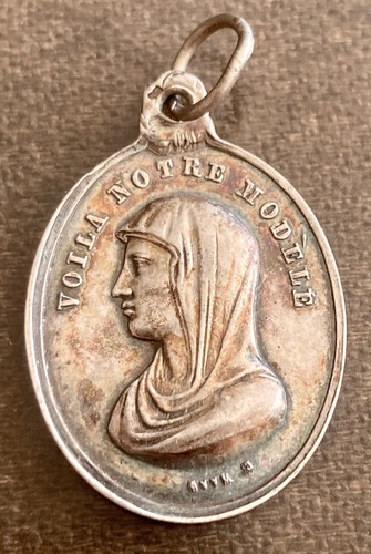 Ancienne médaille argent - ancienne,