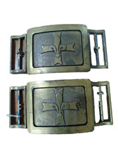 Boucle Ceinturon x2  SCOUT de