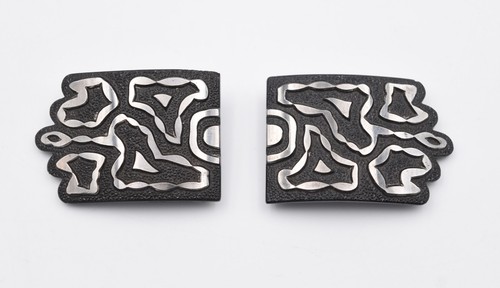 Paire clips revers - clips, de