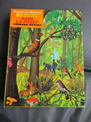 Puzzle dans forêt fernand - forêt,,