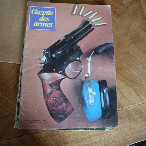 Revue gazette armes - armes, 1979