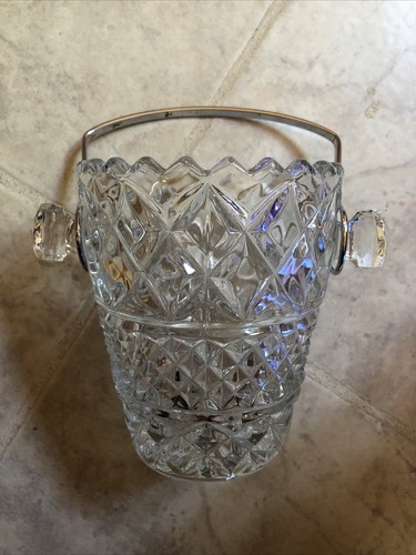 Ancien seau pot glacon glace - seau,