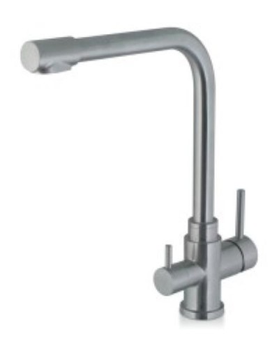 Robinet voies acier - 3, en