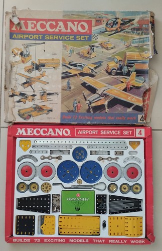 Meccano boîte airport service - airport,