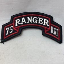 Vintage Military Patch Army
