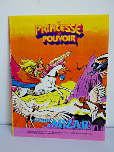 Comics livret princess - livret,