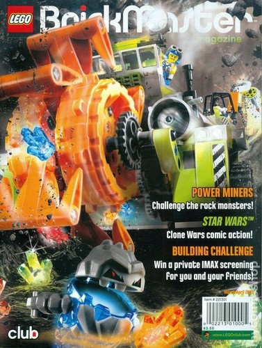 Lego magazine april 2009 - magazine,