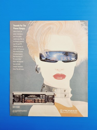 Pioneer keh 9292 publicité - pioneer,