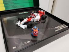 Senna 1993 minichamps mclaren - senna,