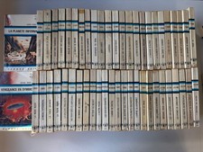 lot 51 livres de SF Science Fiction - Fleuve Noir / Anticipation /divers auteurs