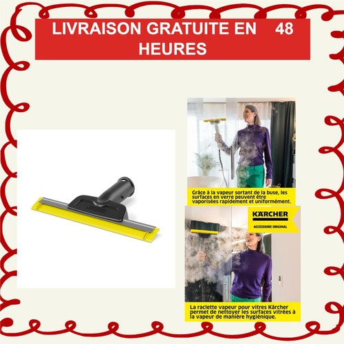 Kärcher raclette vapeur - raclette,