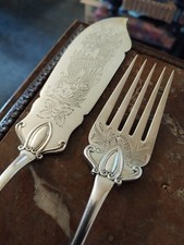 Rare Couvert de Service à