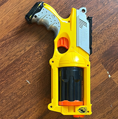 Nerf strike maverick - nerf, rev-6
