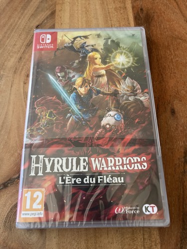 Hyrule warriors ère - warriors, du