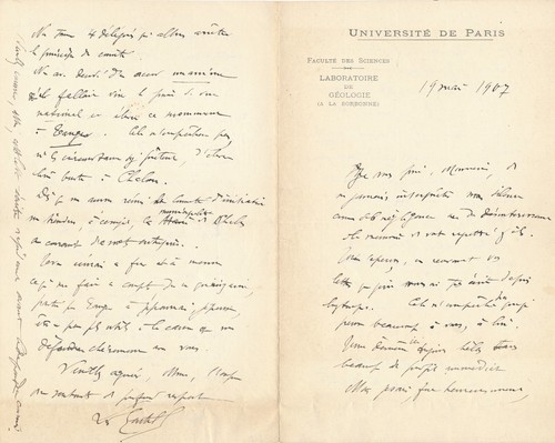 Louis gentil géologue - louis,