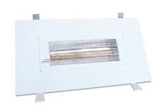 Plafond Chauffage infrarouge Chauffage radiant 2000 Watts SmartFrame2000 IP20