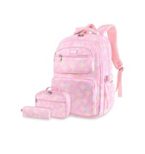 Cartable Fille Primaire Sac a Dos Fille Collège pour Enfant Ado Femme Scolaire