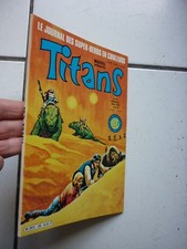EDITION LUG / TITANS  NUM 38  / MARS  1982  / LA GUERRE DES ETOILES 