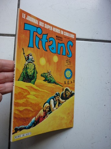 Edition lug titans num - /,