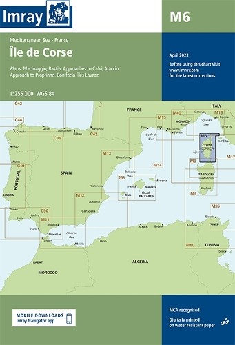 Imray series chart - series,